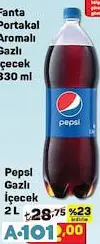 PEPSİ GAZLI İÇECEK 2L
